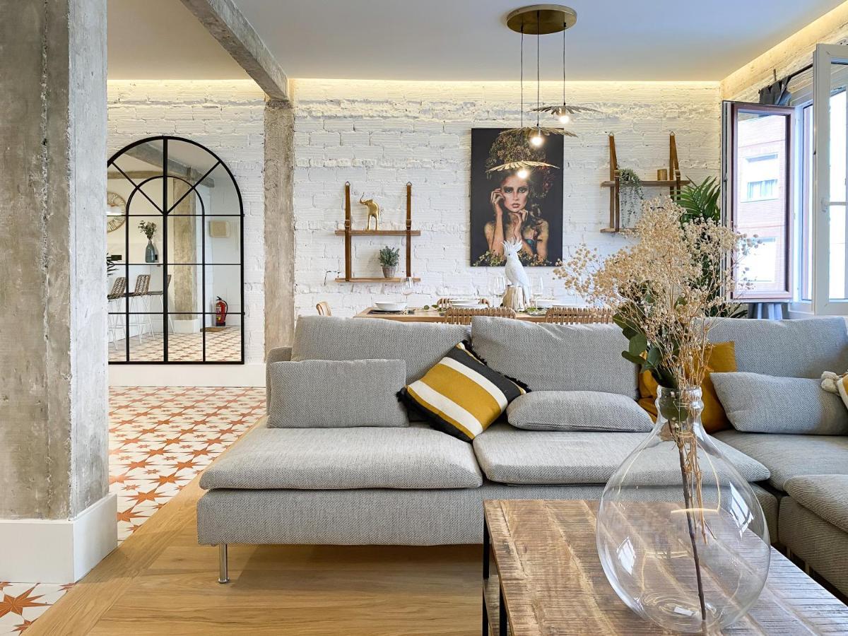 Amplio Y Moderno Apartamento Con Tarima Refrescante By Staynnapartments Більбао Екстер'єр фото