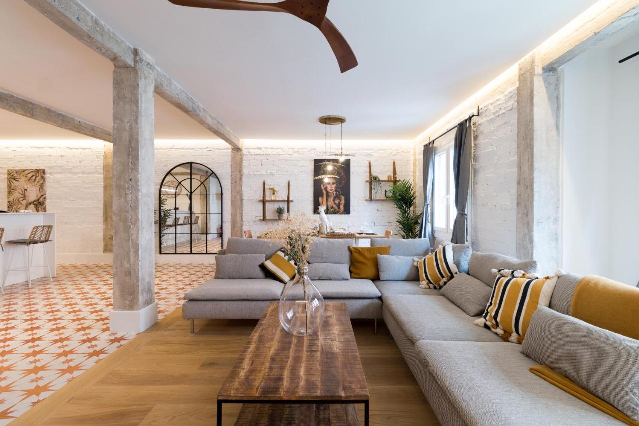 Amplio Y Moderno Apartamento Con Tarima Refrescante By Staynnapartments Більбао Екстер'єр фото