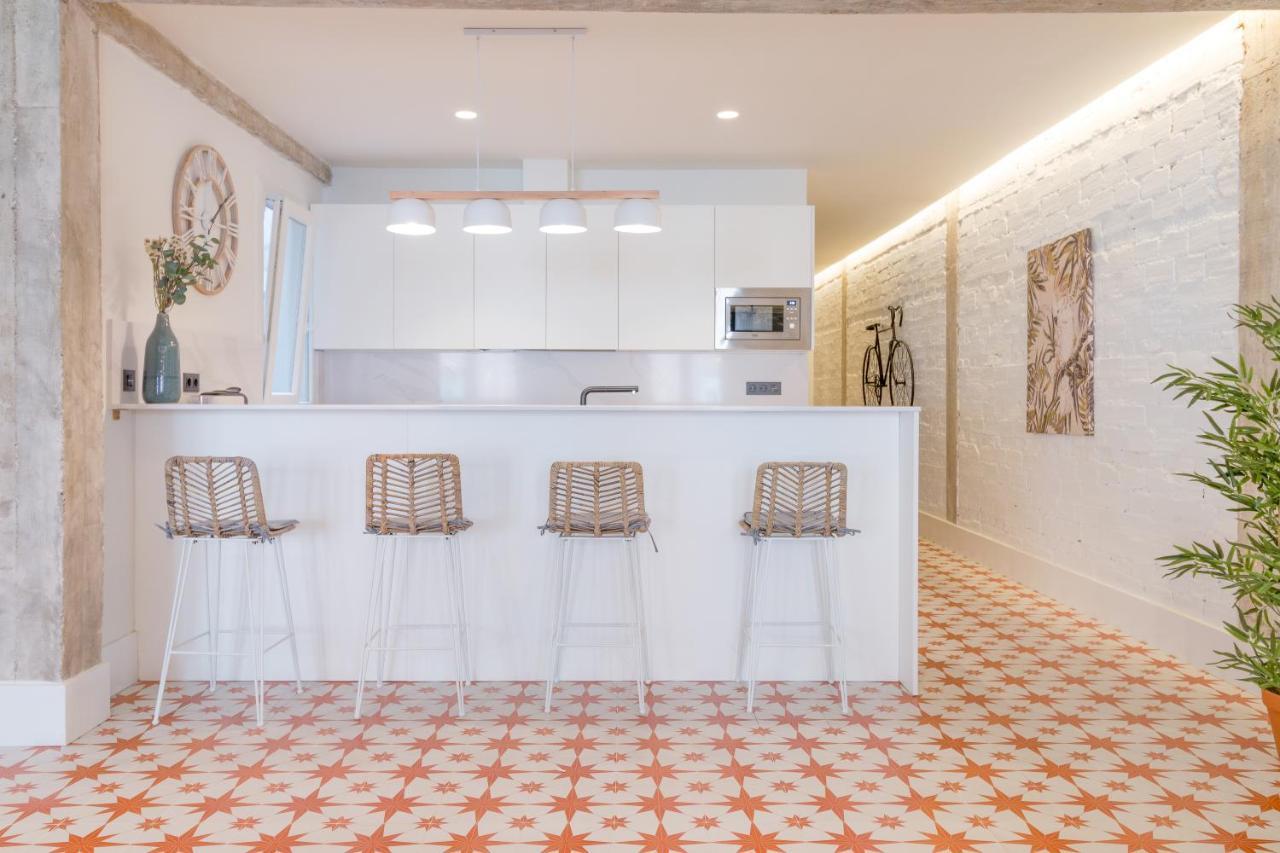 Amplio Y Moderno Apartamento Con Tarima Refrescante By Staynnapartments Більбао Екстер'єр фото