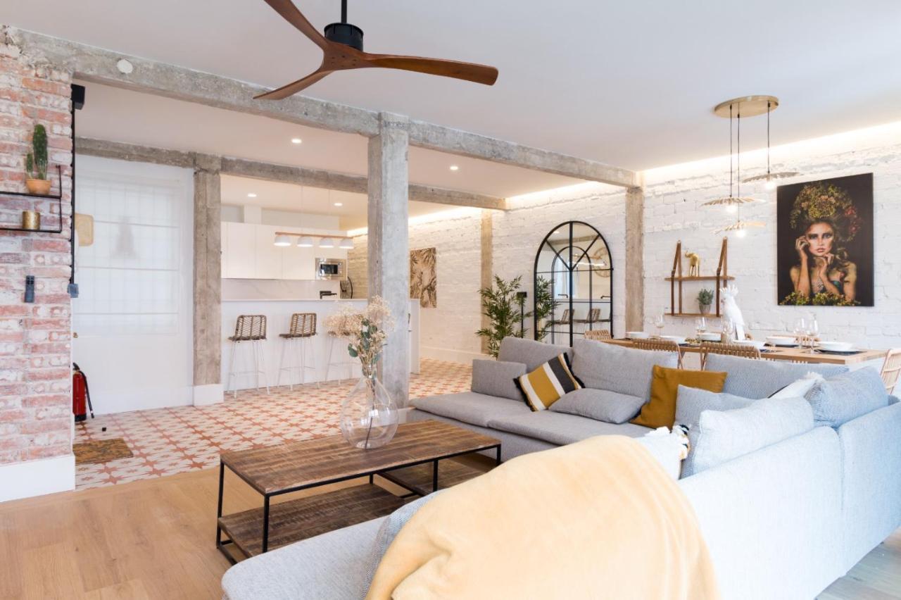 Amplio Y Moderno Apartamento Con Tarima Refrescante By Staynnapartments Більбао Екстер'єр фото