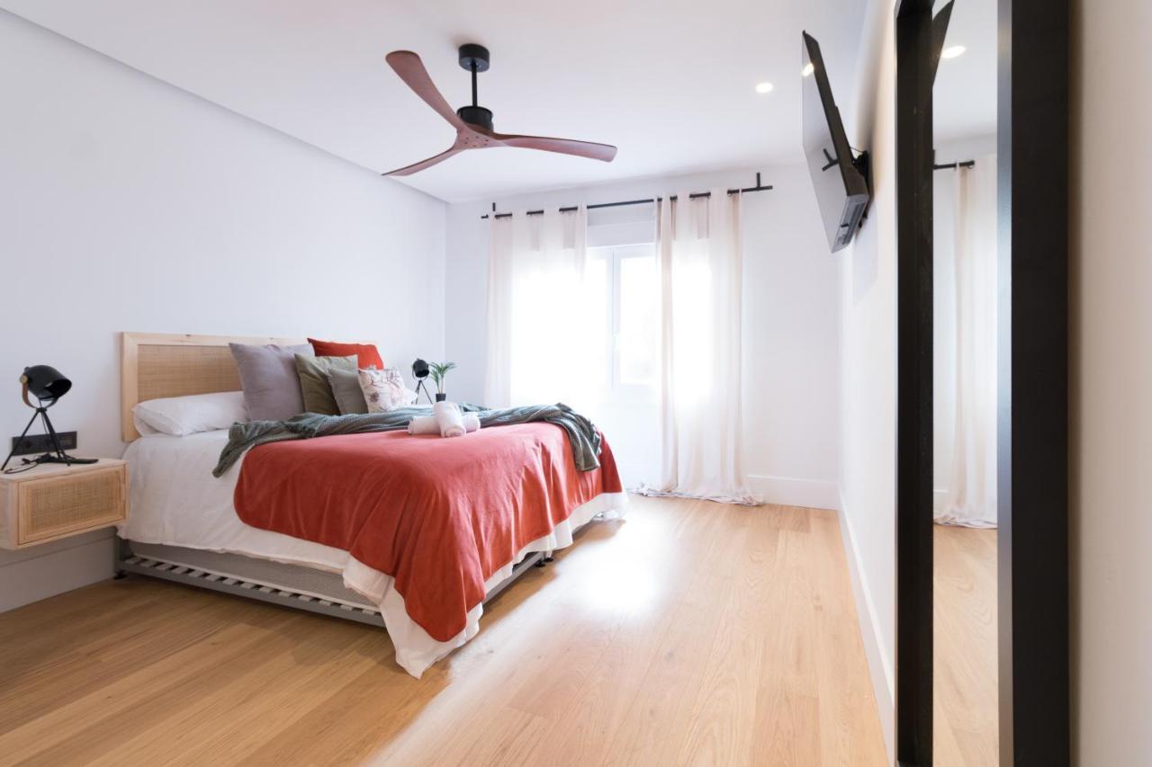 Amplio Y Moderno Apartamento Con Tarima Refrescante By Staynnapartments Більбао Екстер'єр фото