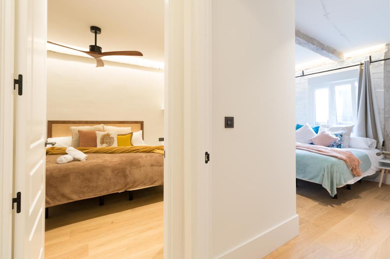 Amplio Y Moderno Apartamento Con Tarima Refrescante By Staynnapartments Більбао Екстер'єр фото