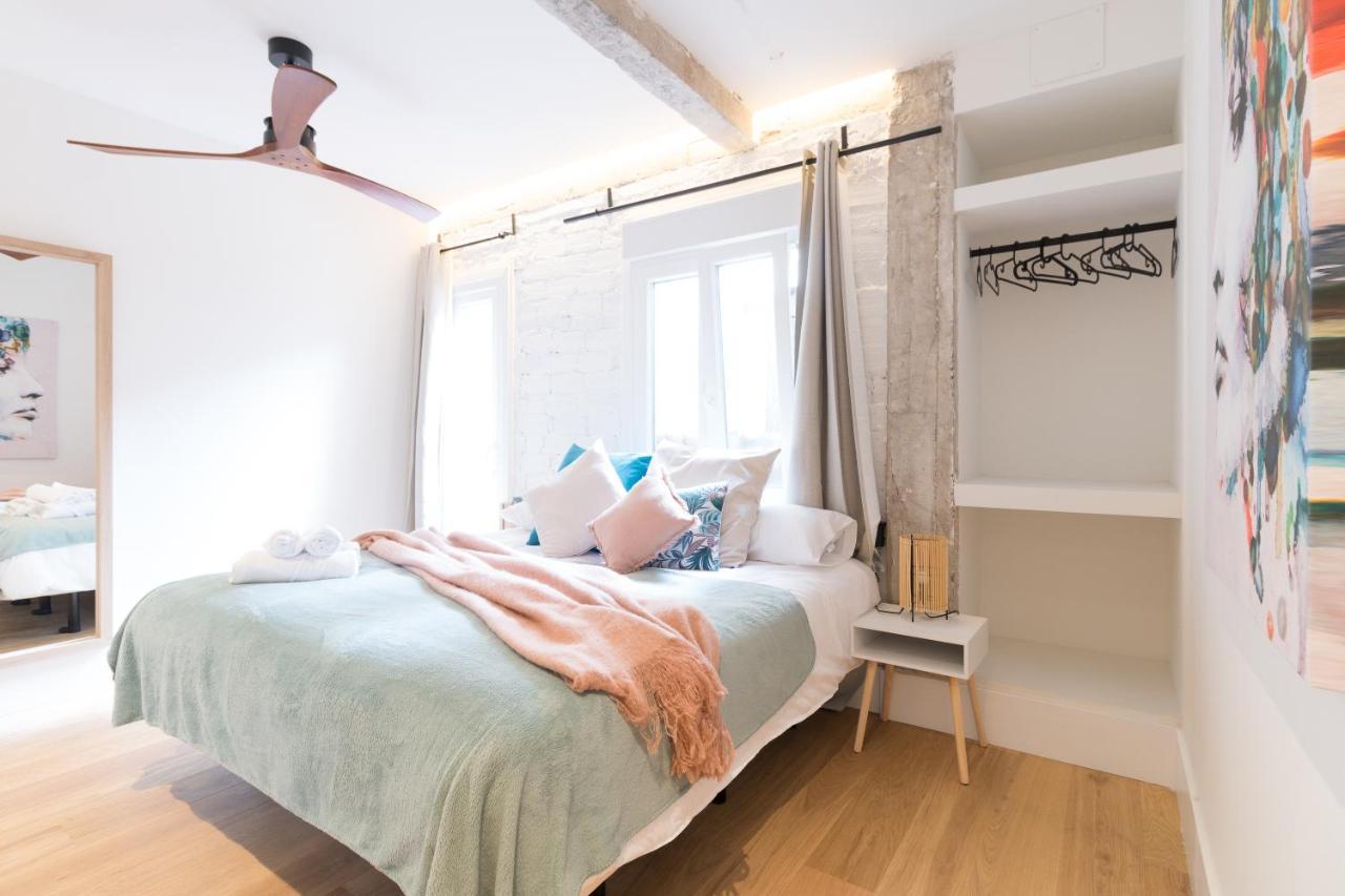 Amplio Y Moderno Apartamento Con Tarima Refrescante By Staynnapartments Більбао Екстер'єр фото